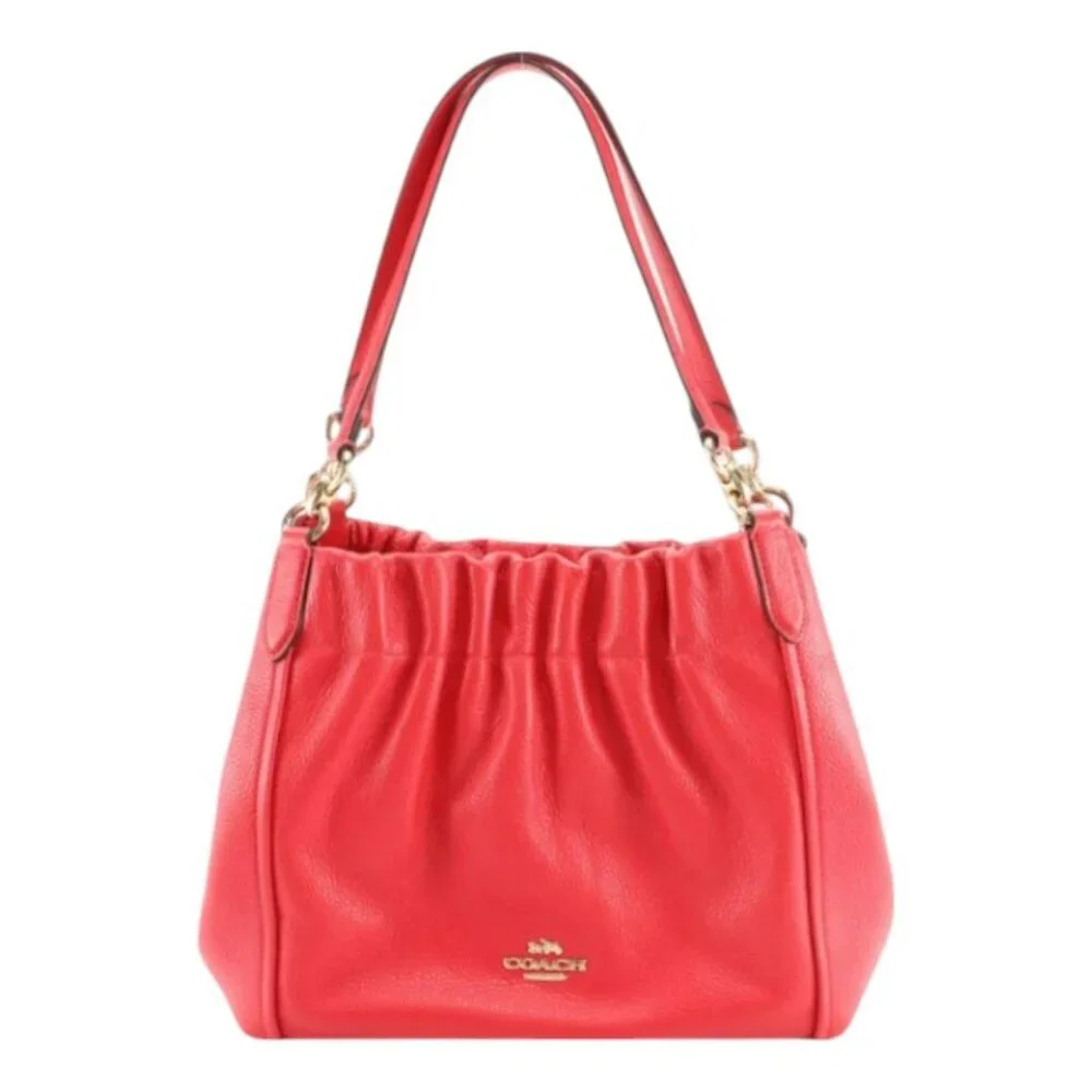 Coach Maya👜 Leather Shoulder Bag